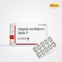  pcd franchise products in Haryana - Modron Healthcare -	tablets vilmod-m.jpg	